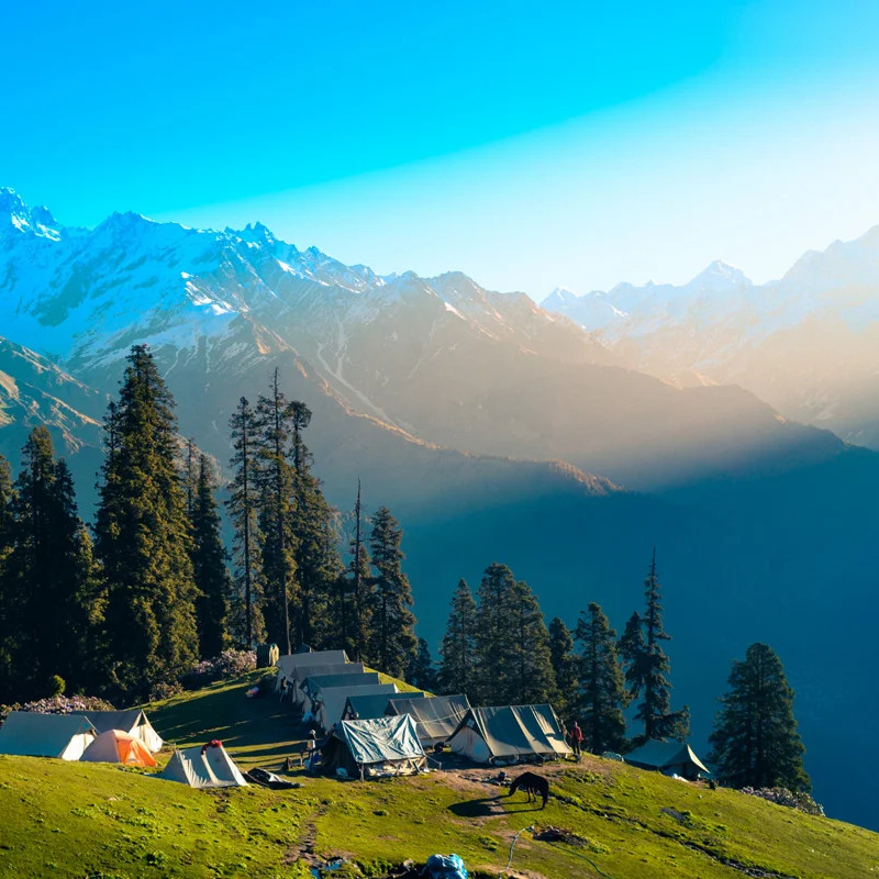 Village and monastery for cultural travel tour