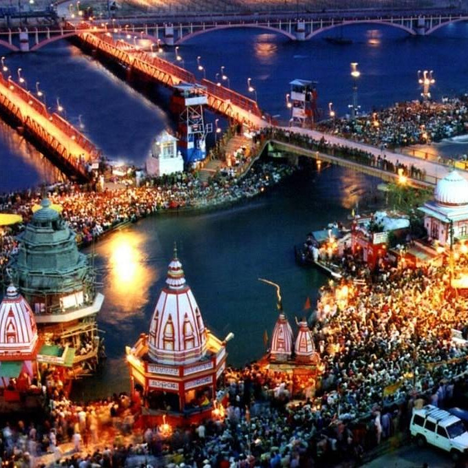 River in pine forest, perfect travel escape