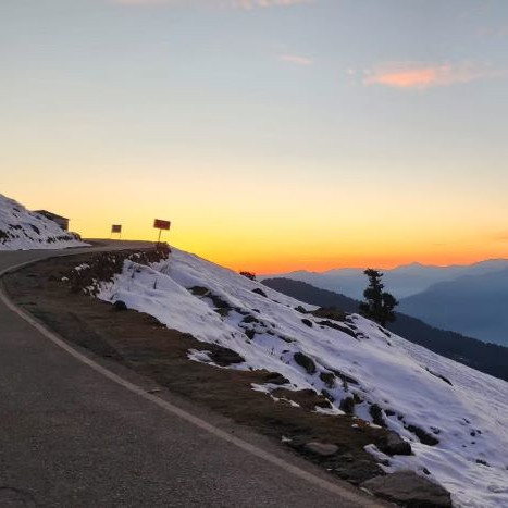 Village and monastery for cultural travel tour