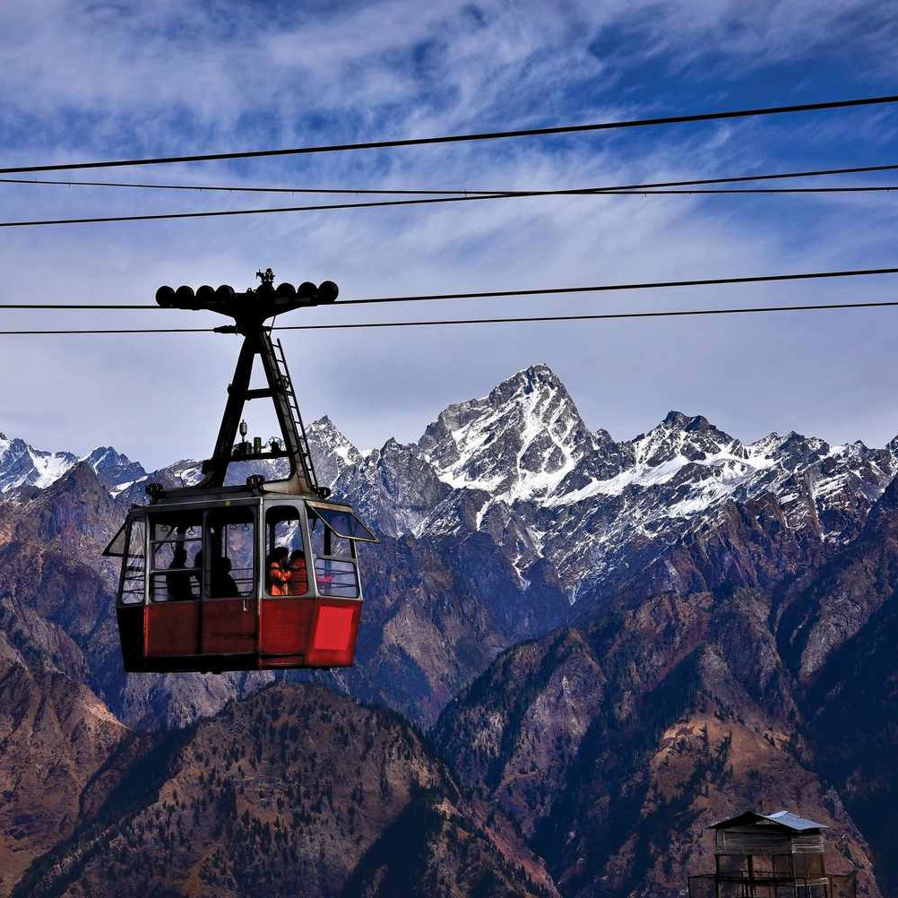 Blossoms & Blessings: Auli, Badrinath & Valley of Flowers Escape(Per Person)