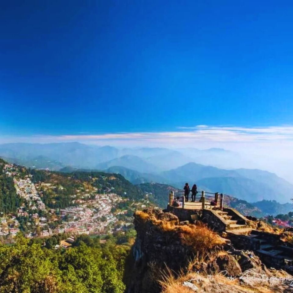 Village and monastery for cultural travel tour