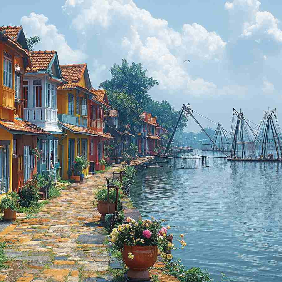 Kerala 2 Night 3 Days Tour