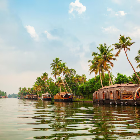 Village and monastery for cultural travel tour
