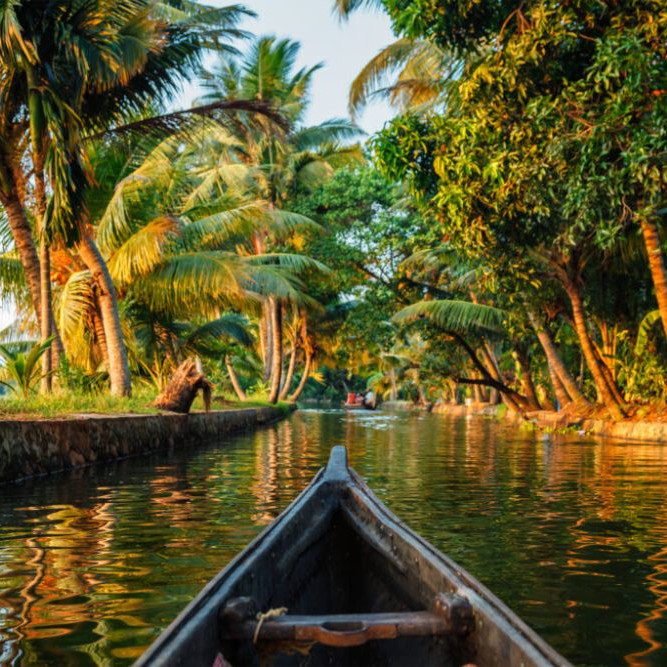 Village and monastery for cultural travel tour