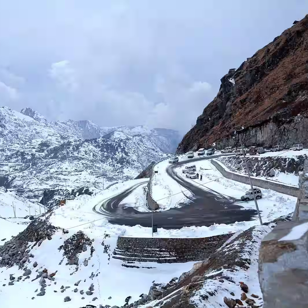 Village and monastery for cultural travel tour