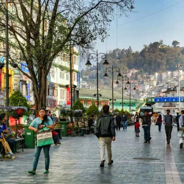 Village and monastery for cultural travel tour