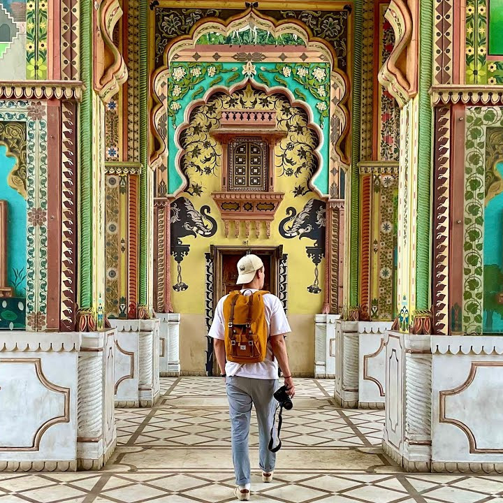 Village and monastery for cultural travel tour