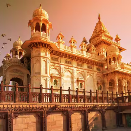 Village and monastery for cultural travel tour