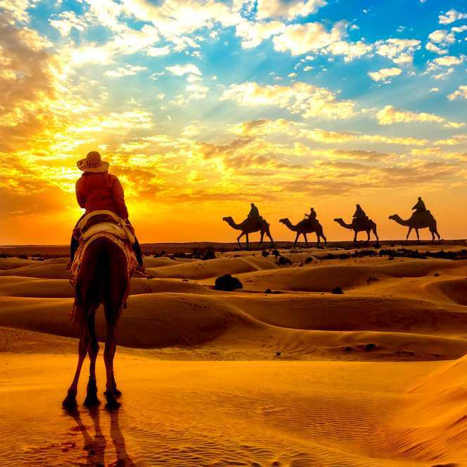 Misty mountain town for a peaceful travel holiday