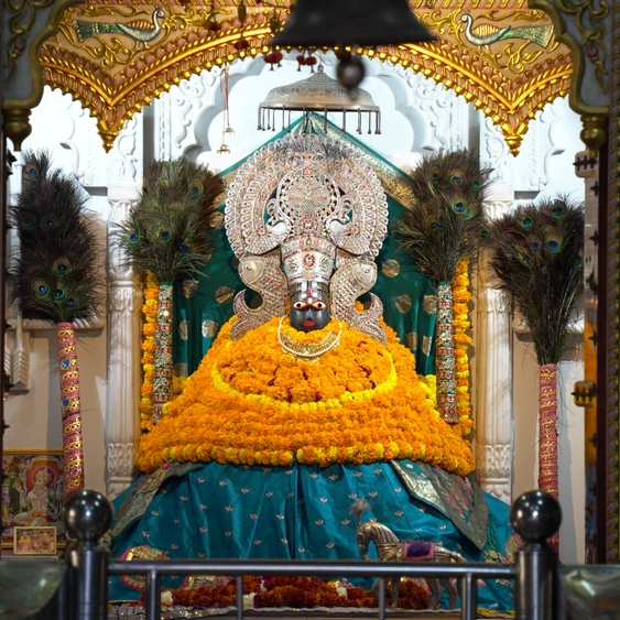 Village and monastery for cultural travel tour