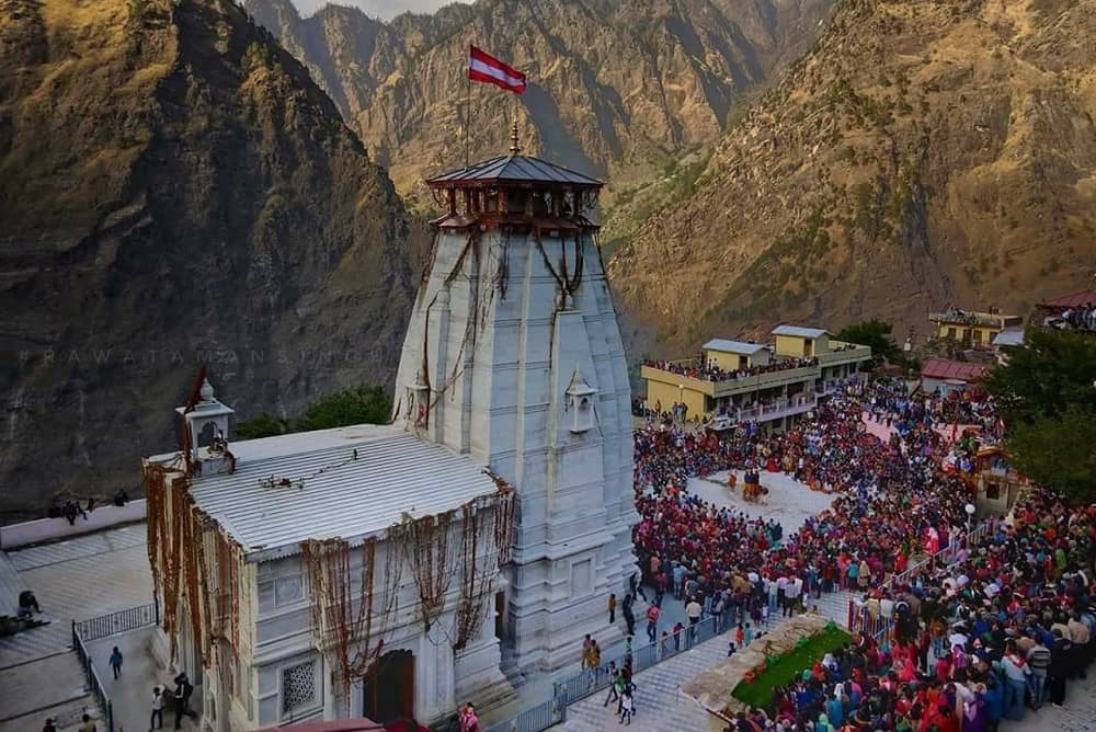 Village and monastery for cultural travel tour